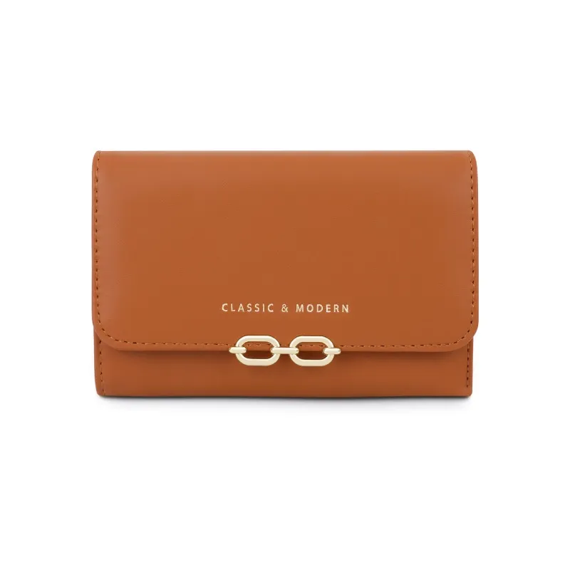 Legjobb márkájú női ultravékony háromrészes kártyatartó pénztárca