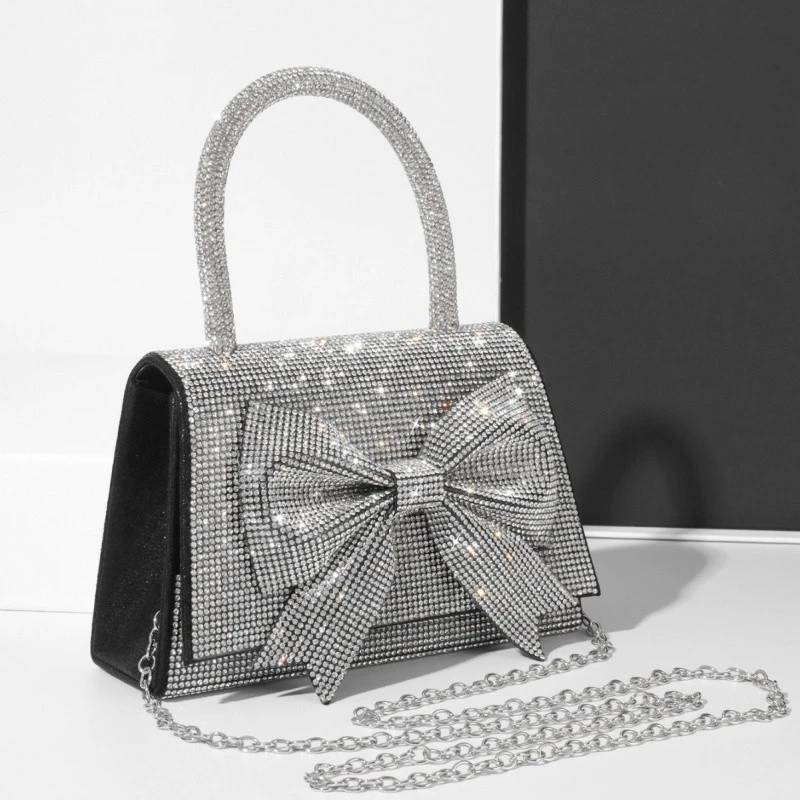 sequin crossbody bag